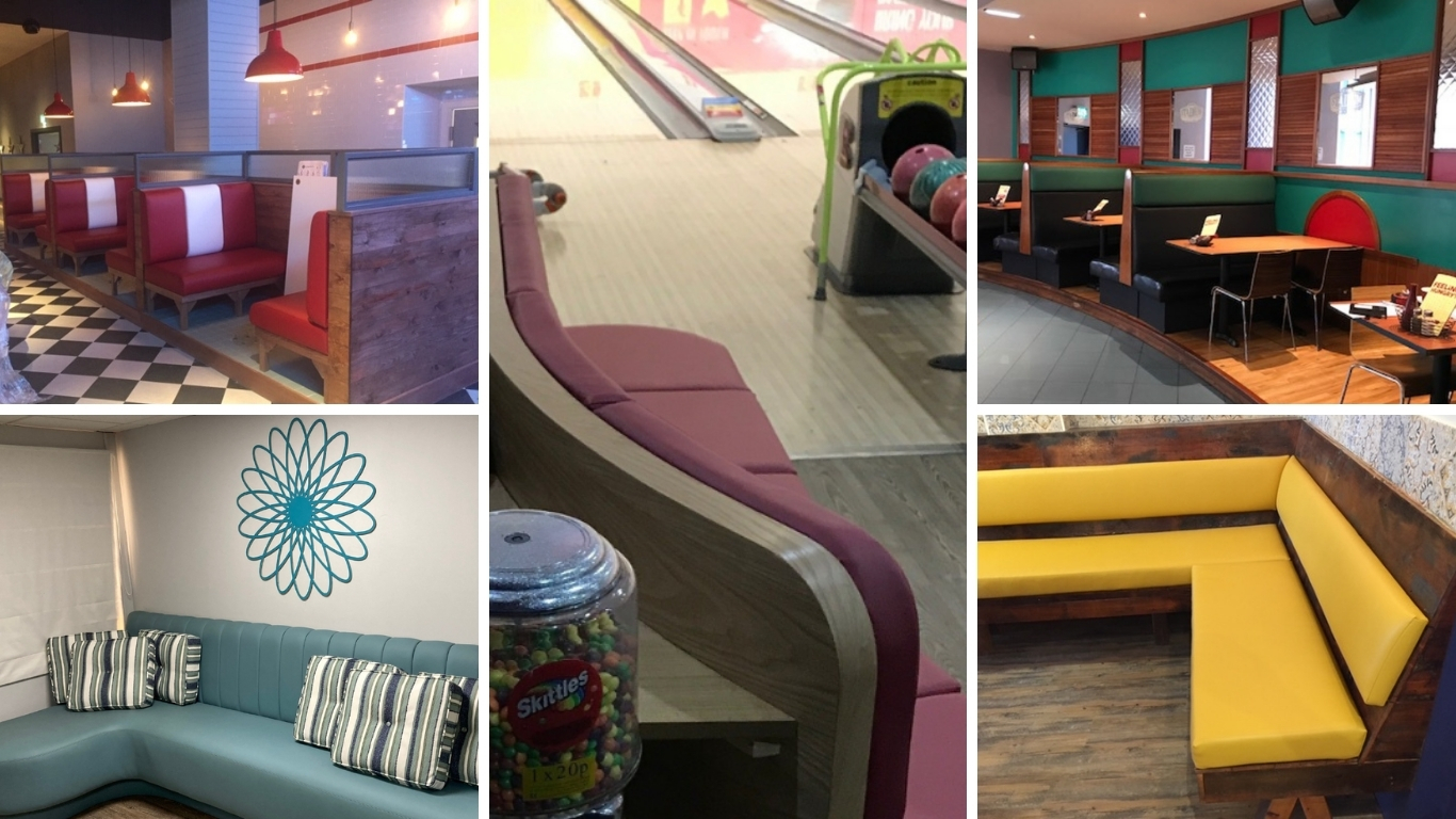 Examples of our upholstery work