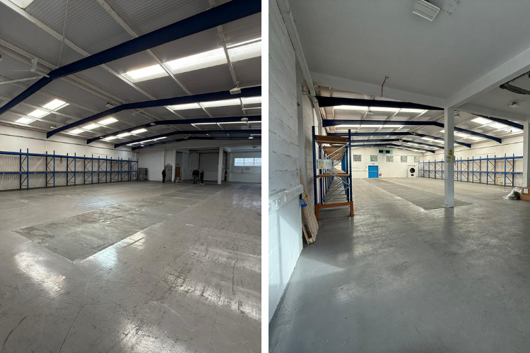 Empty Warehouse