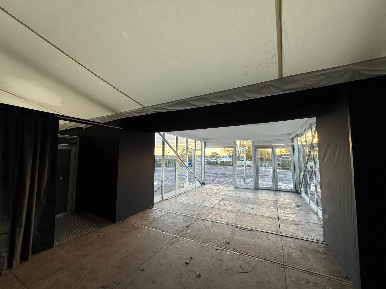 Prefabricated Event Screen Photo 1