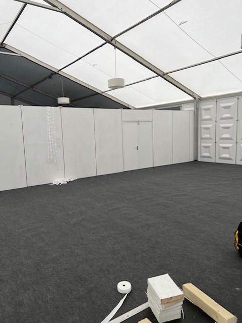 Temporary Hard Wall Panel Photo 3