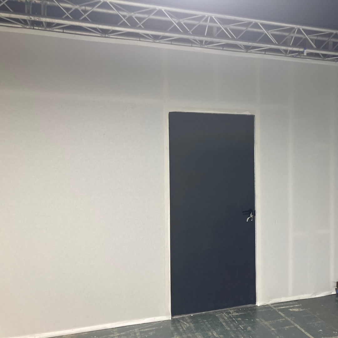 Temporary Hardwall Panel Photo 1