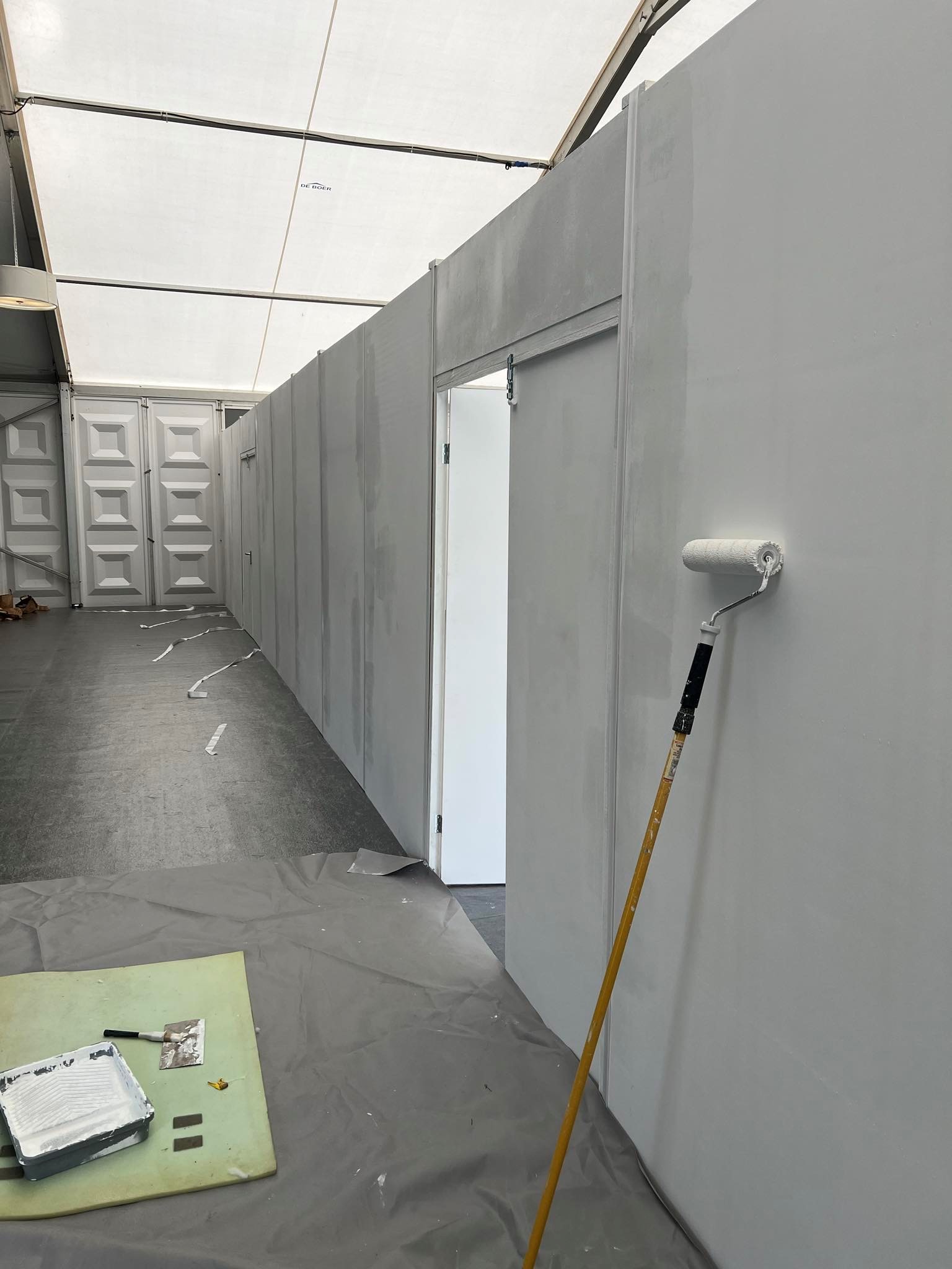 Temporary Hard Wall Panel Photo 4